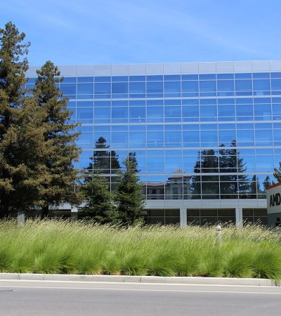 aumento di capitale Meta, la sede di AMD a Santa Clara