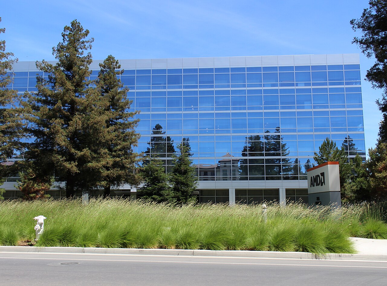 aumento di capitale Meta, la sede di AMD a Santa Clara