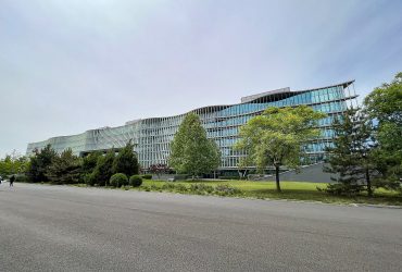 Baidu Unlimited OCR 2: la sede di Baidu a Shangdi, Pechino
