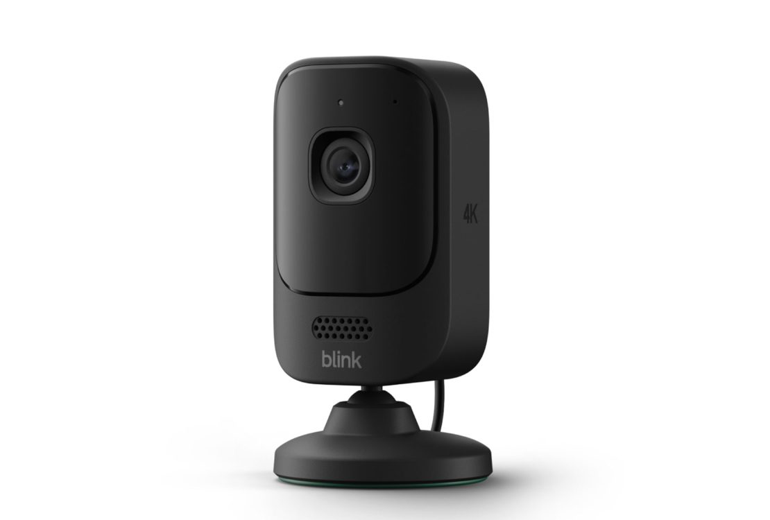 Blink Mini 4K+, telecamera di sicurezza compatta