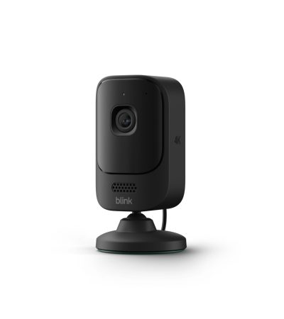 Blink Mini 4K+, telecamera di sicurezza compatta