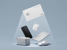 La carta Visa di Deblock