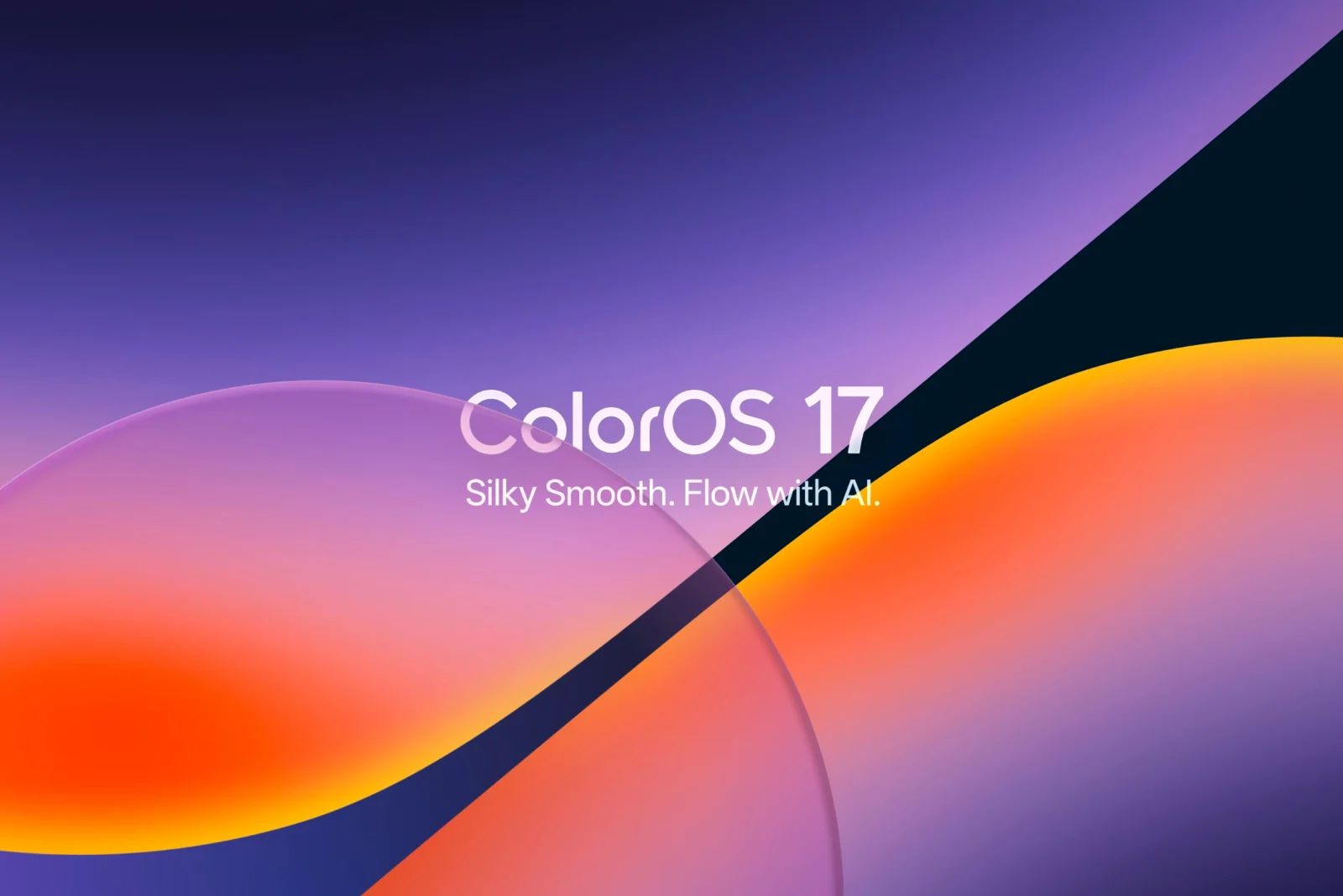 ColorOS 17 su OnePlus: l'immagine ufficiale della nuova interfaccia