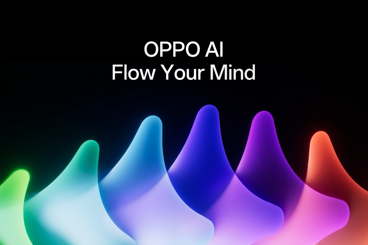 La grafica OPPO AI Flow Your Mind di ColorOS 17
