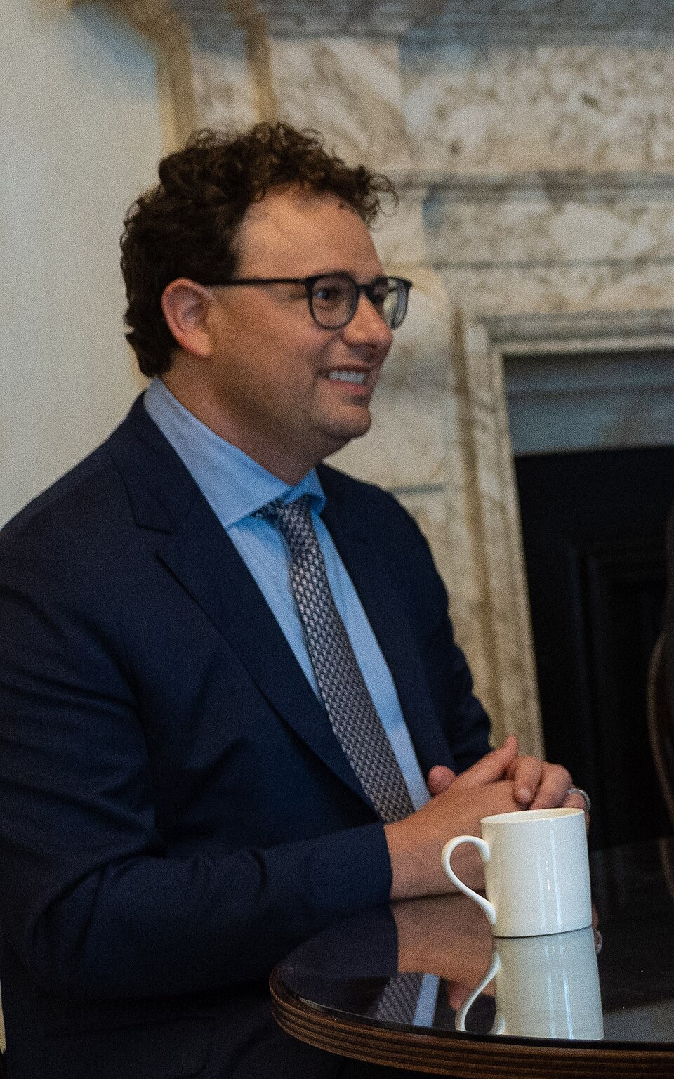 Dario Amodei, CEO di Anthropic, nel 2023