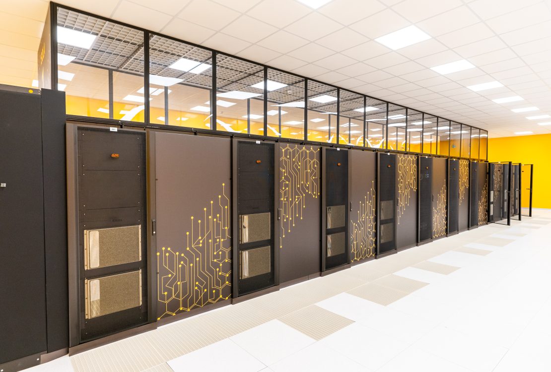 Supercomputer NVIDIA di Fastweb + Vodafone