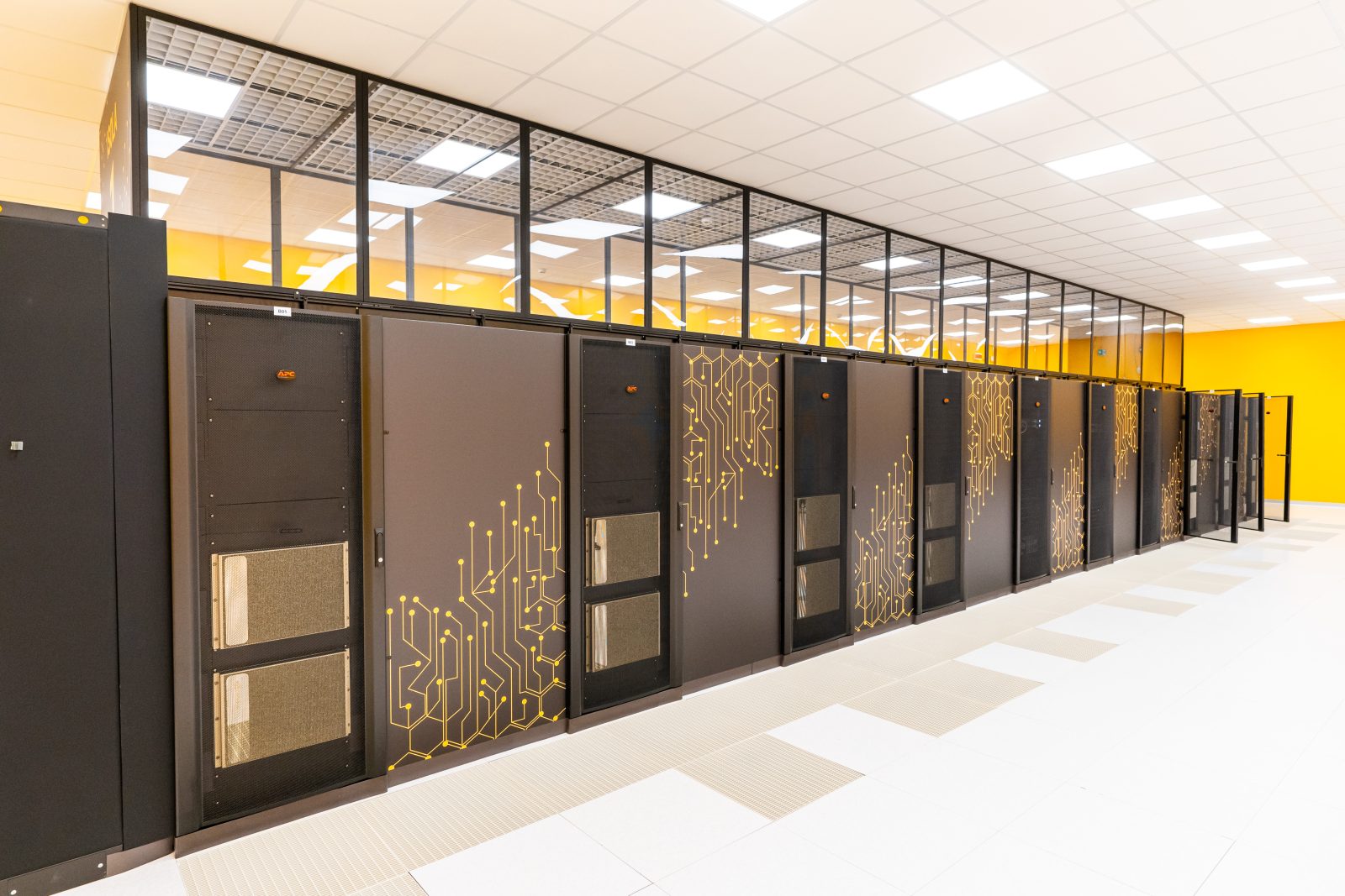 Supercomputer NVIDIA di Fastweb + Vodafone