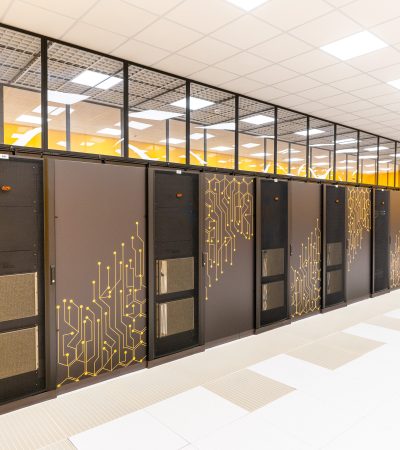 Supercomputer NVIDIA di Fastweb + Vodafone