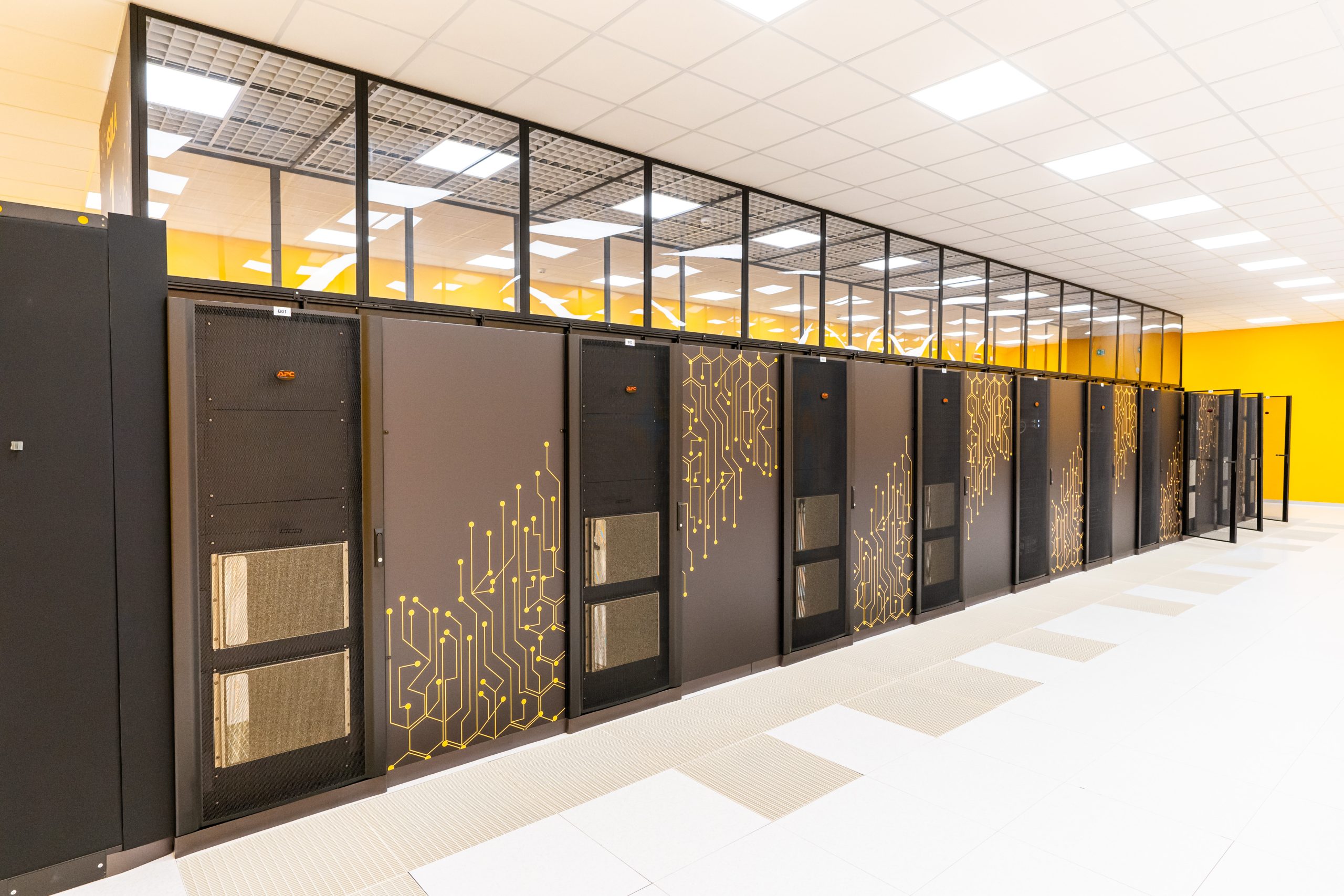Supercomputer NVIDIA di Fastweb + Vodafone