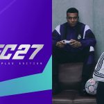 EA Sports FC 27 aggiornamento 1.1: key art del gioco