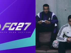 EA Sports FC 27 aggiornamento 1.1: key art del gioco