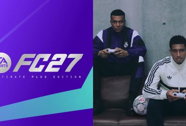 EA Sports FC 27 aggiornamento 1.1: key art del gioco