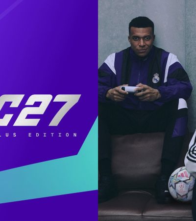 EA Sports FC 27 aggiornamento 1.1: key art del gioco