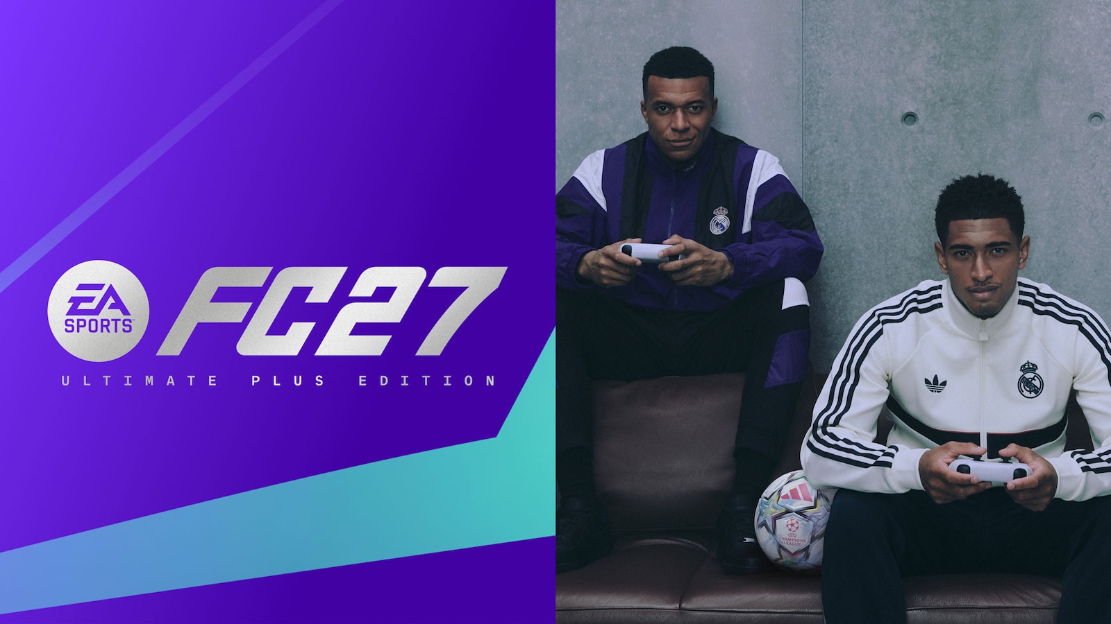 EA Sports FC 27 aggiornamento 1.1: key art del gioco