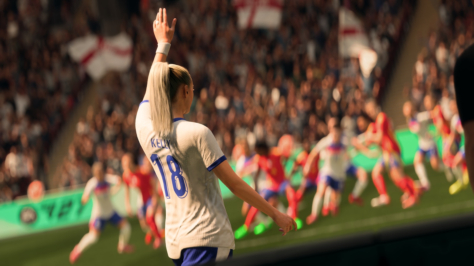 Una partita di EA Sports FC 27