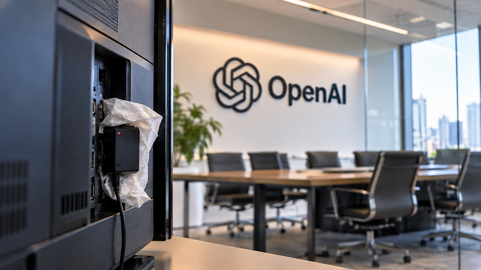 OpenAI, microspia in sala riunioni: arrestato un ingegnere