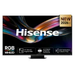 La Smart TV Hisense RGB MiniLED UR9S da 85 pollici