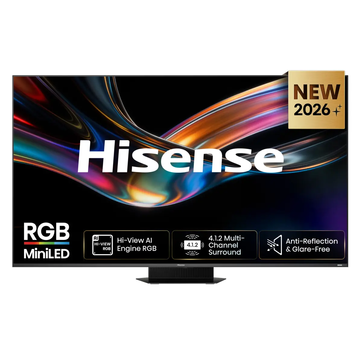 La Smart TV Hisense RGB MiniLED UR9S da 85 pollici