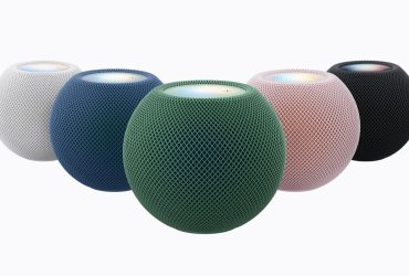 HomePod mini 2 nei colori bianco, blu, verde, rosa e mezzanotte