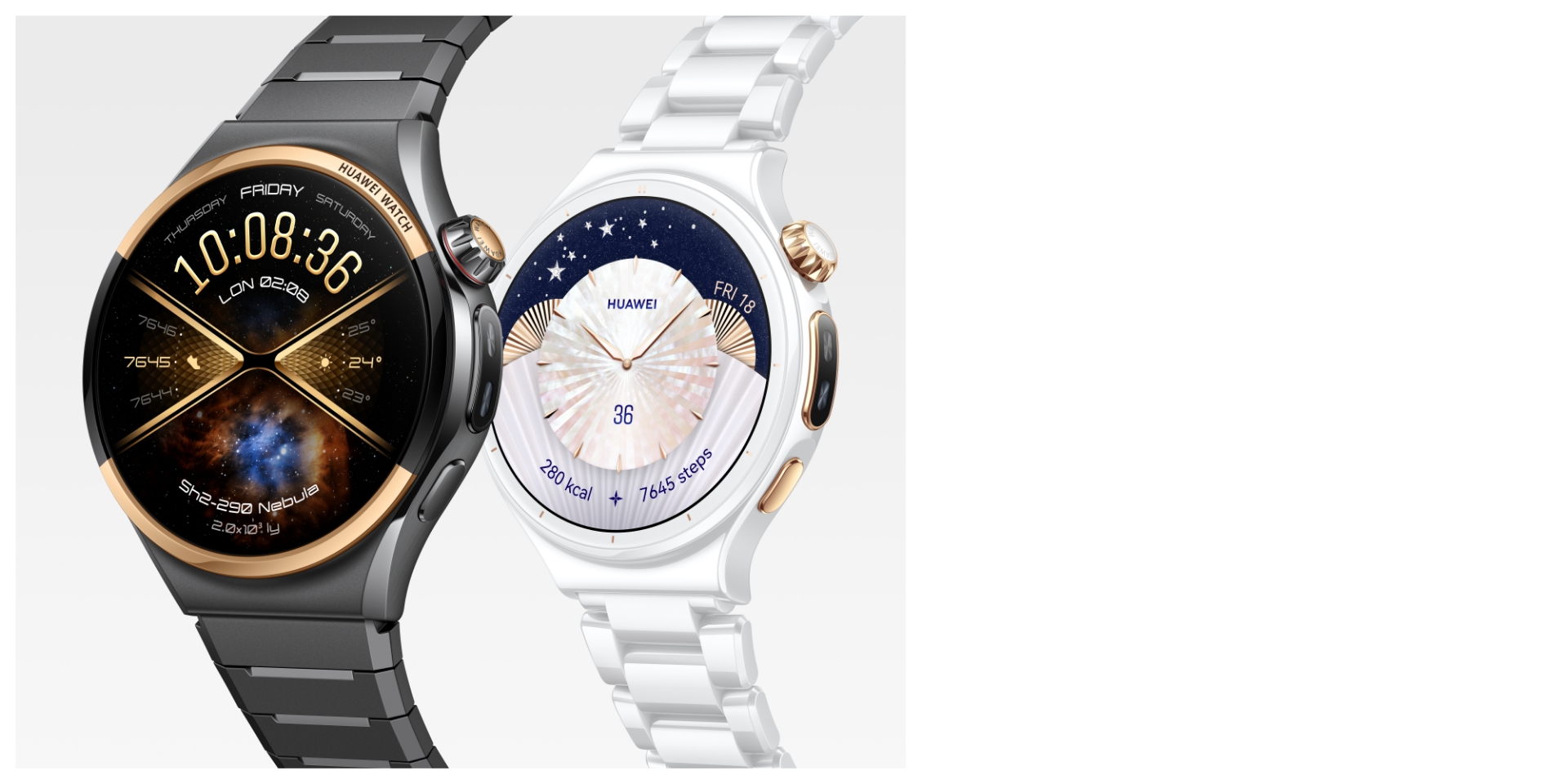 Huawei Watch 6 Pro Space Edition e Ceramic Edition