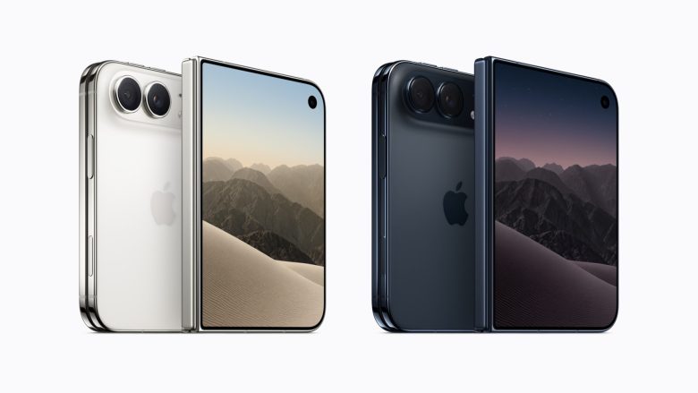 iPhone Duo star white e night sky, il pieghevole Apple al centro dei casi di schermo crepato