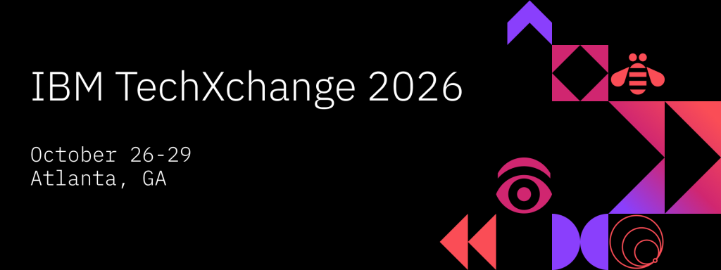 Banner di IBM TechXchange 2026, la conferenza di Atlanta in cui IBM ha presentato le novità per gli agenti AI