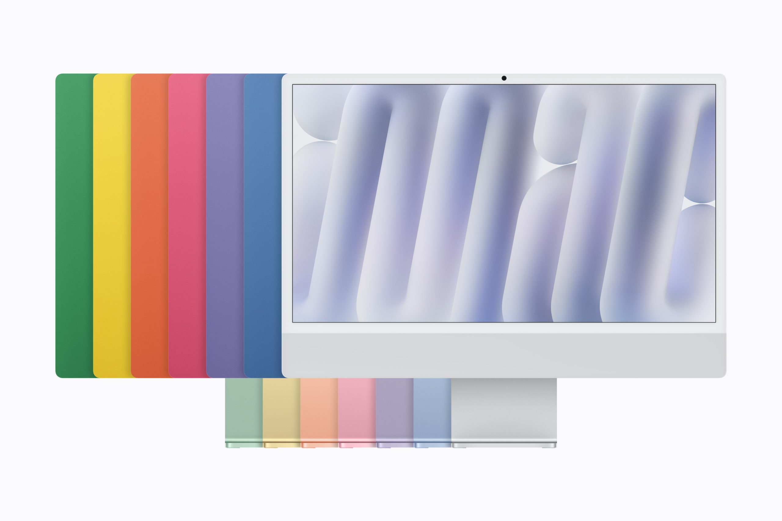 iMac con M6 nei sette colori