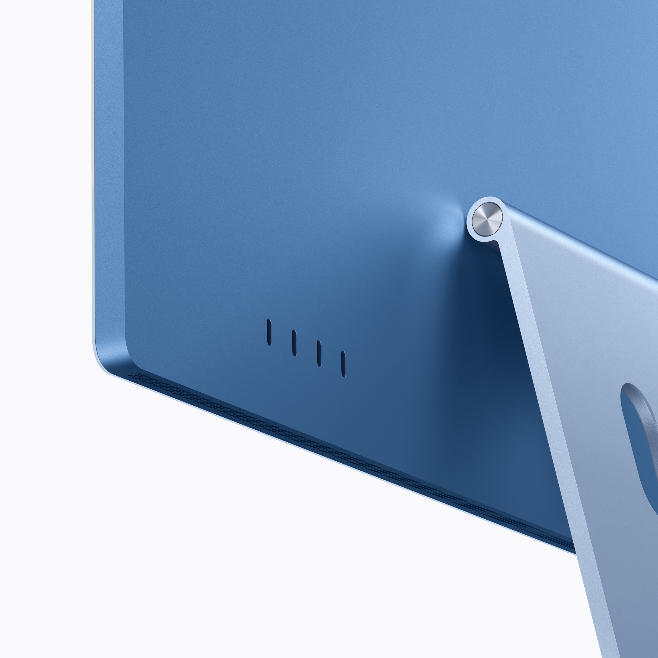 Le porte Thunderbolt 4 del nuovo iMac M6