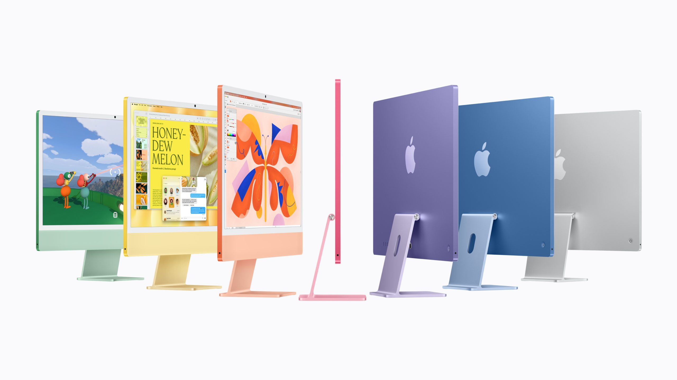 Il nuovo iMac con chip M6