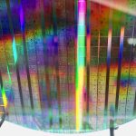 Wafer di chip quantistici Intel