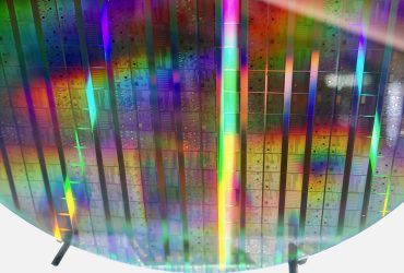 Wafer di chip quantistici Intel