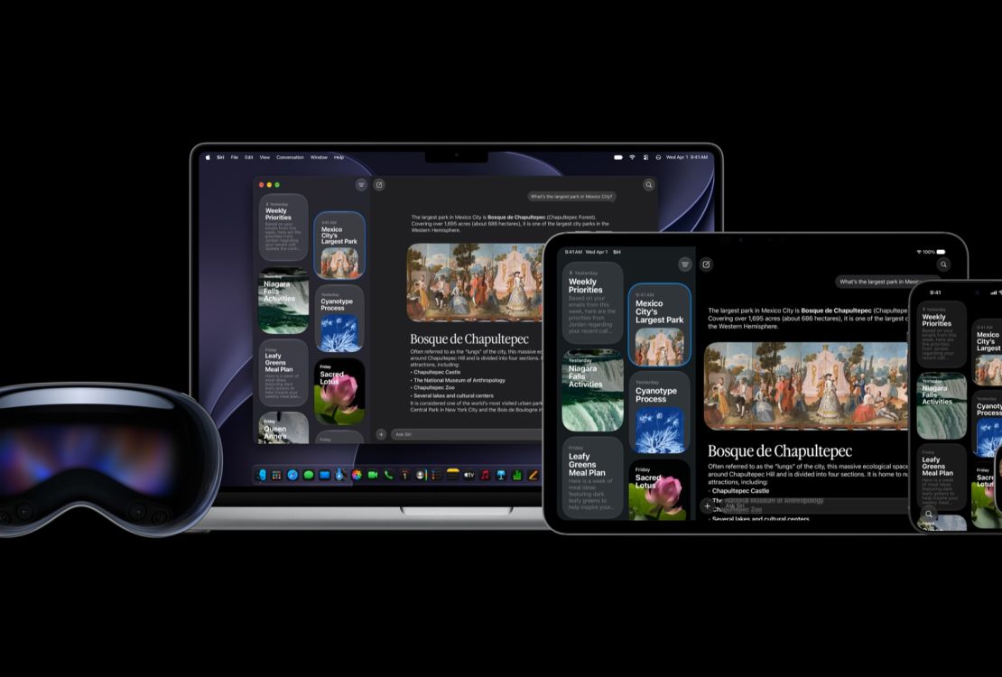 Siri AI su Vision Pro, Mac, iPad, iPhone e Apple Watch con iOS 27