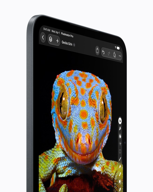 Display OLED del nuovo iPad mini