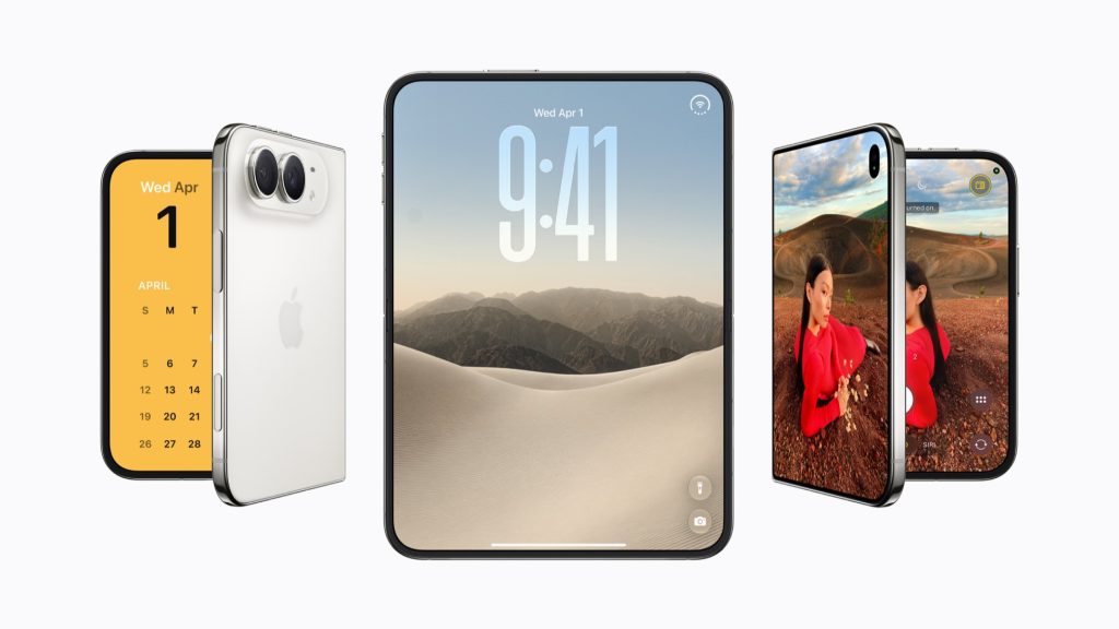iPhone Duo iFixit: il pieghevole di Apple nelle diverse configurazioni