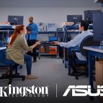 Kingston e ASUS, fotogramma del video sulla partnership
