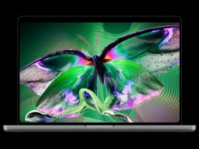 MacBook Pro con display OLED touch PROLED XDR