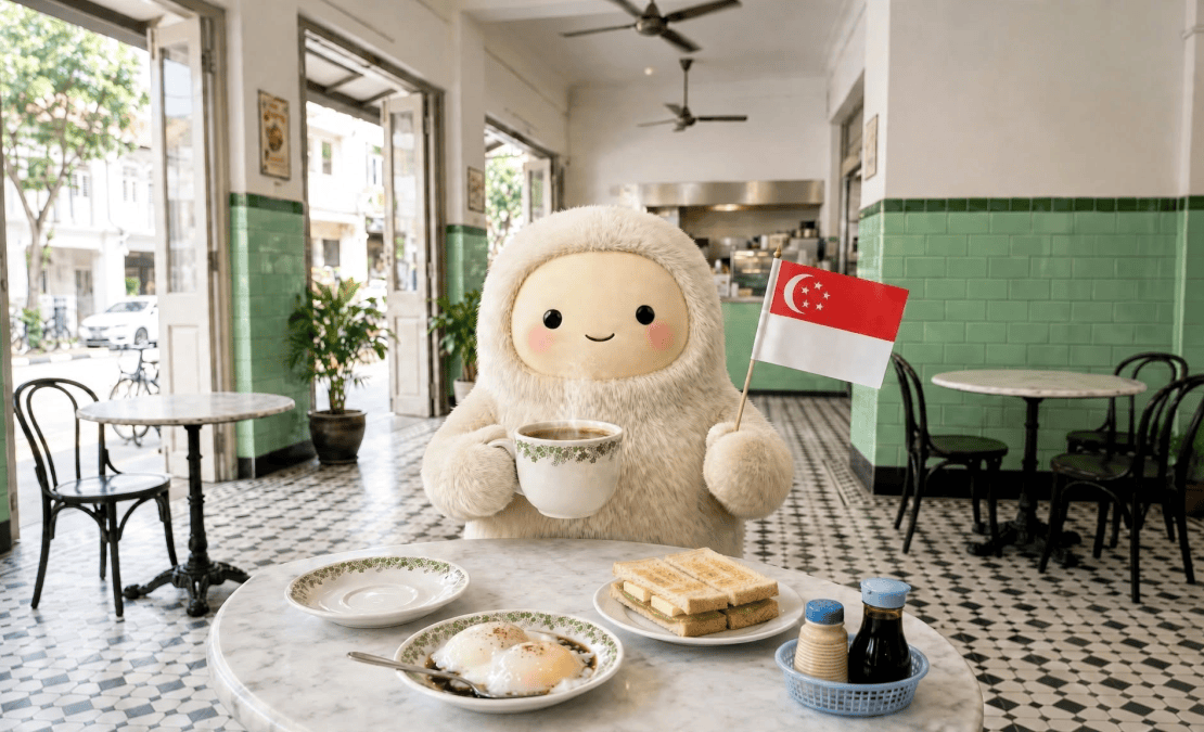 Meta Muse, la mascotte dell'agente AI personale a Singapore
