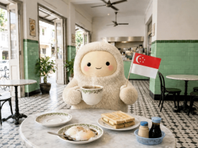 Meta Muse, la mascotte dell'agente AI personale a Singapore