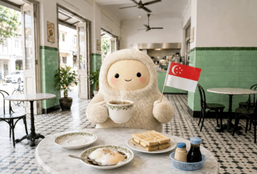 Meta Muse, la mascotte dell'agente AI personale a Singapore