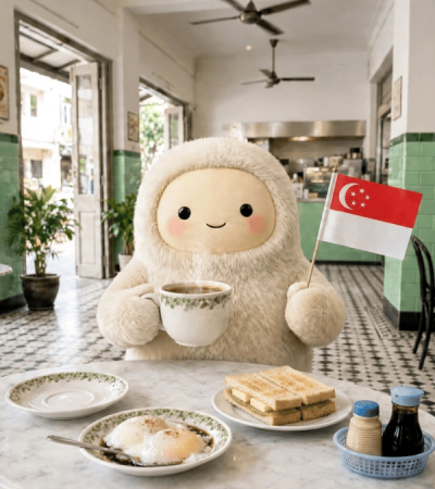 Meta Muse, la mascotte dell'agente AI personale a Singapore