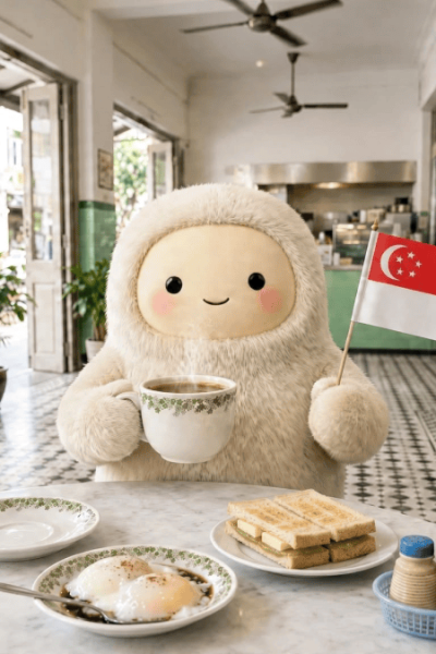 Meta Muse, la mascotte dell'agente AI personale a Singapore