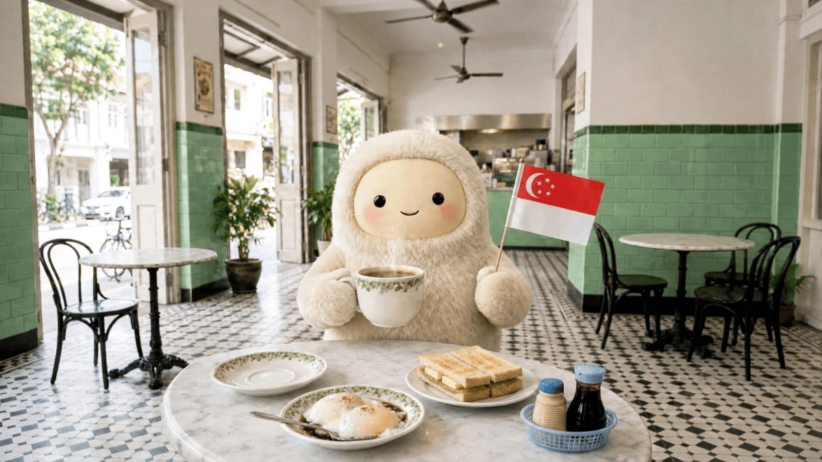 Meta Muse, la mascotte dell'agente AI personale a Singapore