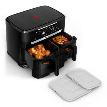 Moulinex Ever Fry XXL Dual con due cestelli
