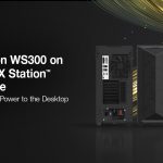 La workstation MSI XpertStation WS300 basata su NVIDIA DGX Station