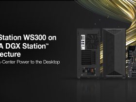 La workstation MSI XpertStation WS300 basata su NVIDIA DGX Station