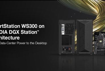La workstation MSI XpertStation WS300 basata su NVIDIA DGX Station