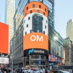 Il Nasdaq MarketSite a Times Square, dove Anthropic punta alla quotazione in Borsa