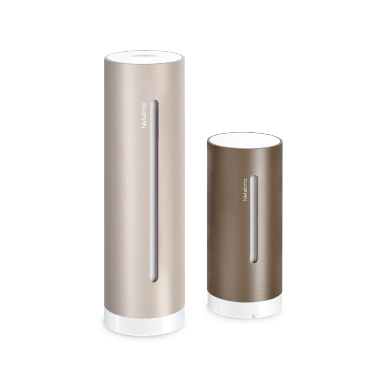 La Stazione Meteo ORIGINAL 2ª generazione di Netatmo con modulo interno ed esterno