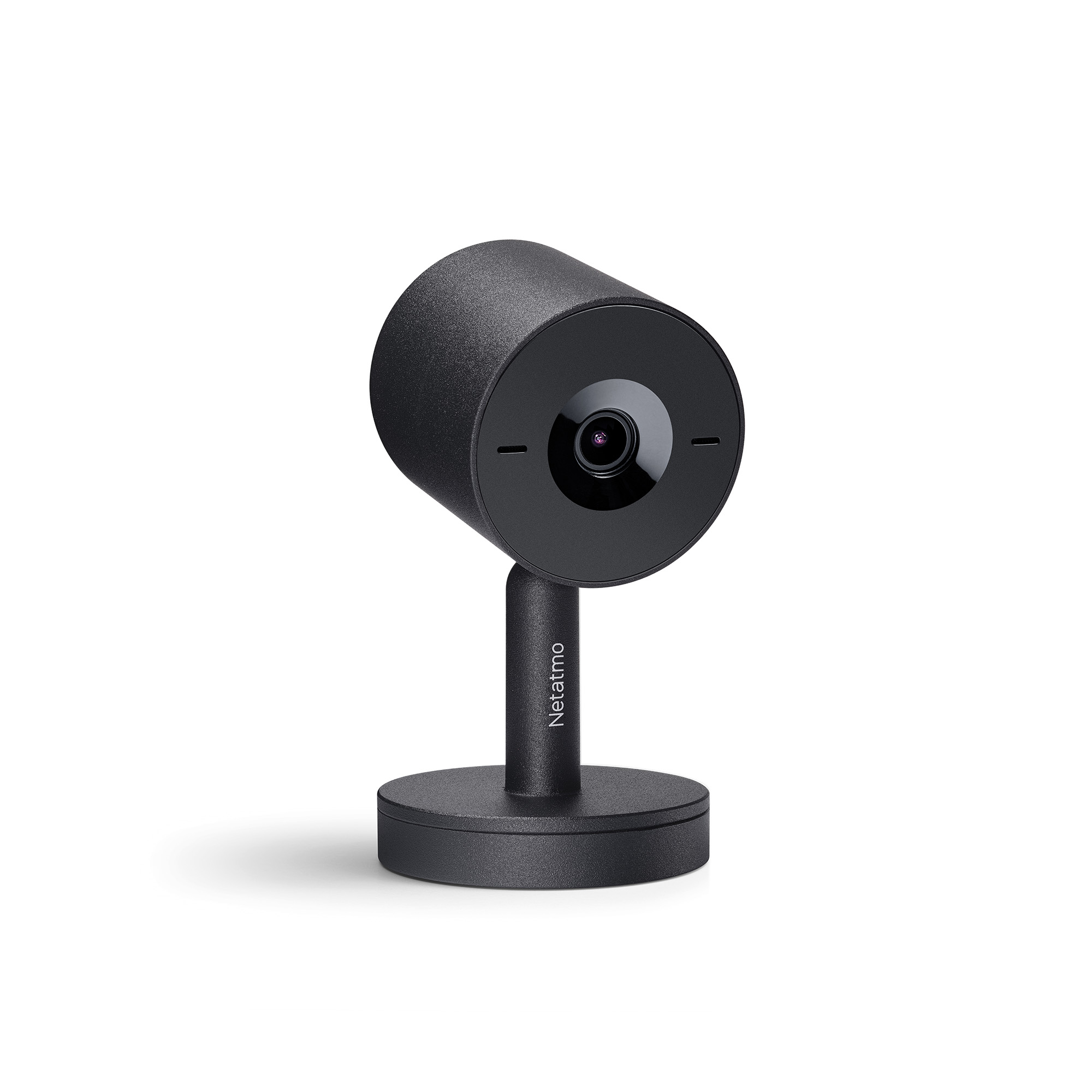 La Videocamera Interna ADVANCE di Netatmo in colore nero