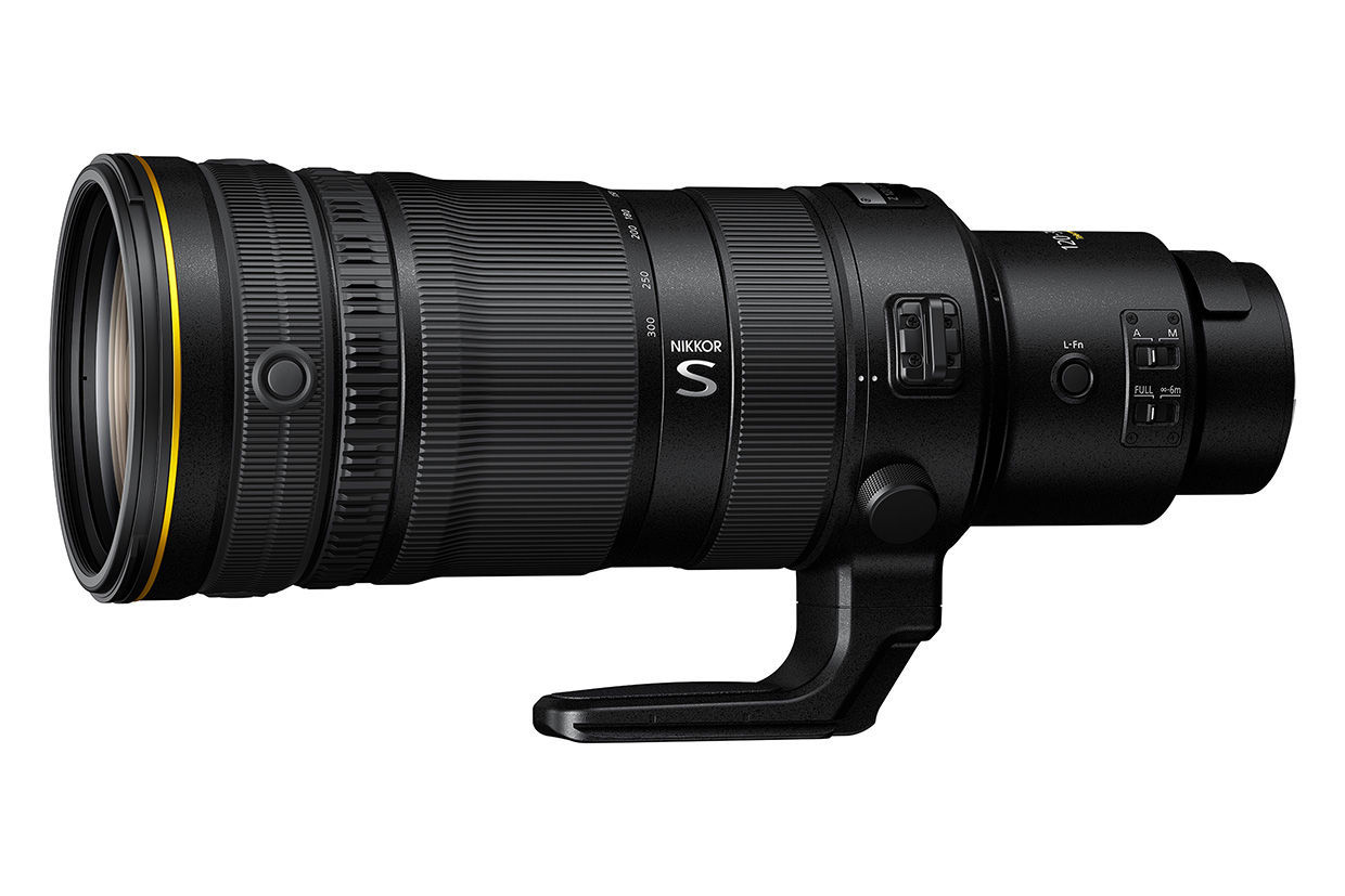 Obiettivo Nikon NIKKOR Z 120-300mm f/2.8 TC VR S con collare per treppiede